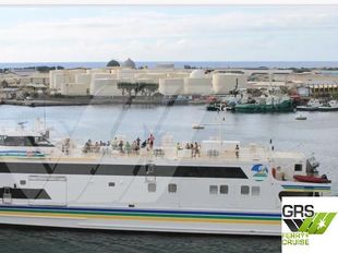 57m / 630 pax Passenger / RoRo Ship for Sale / #1063363