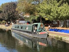 57 ft Narrow boat 6 berth.