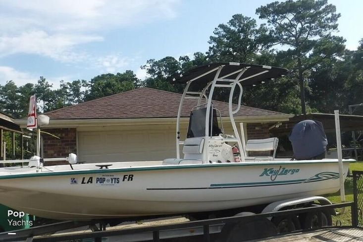 2002 Key Largo 216 cc