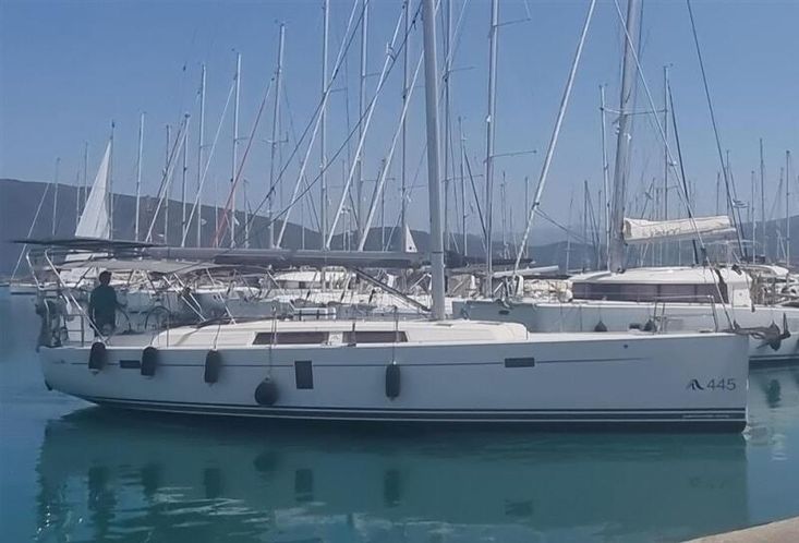 2012 Hanse 445
