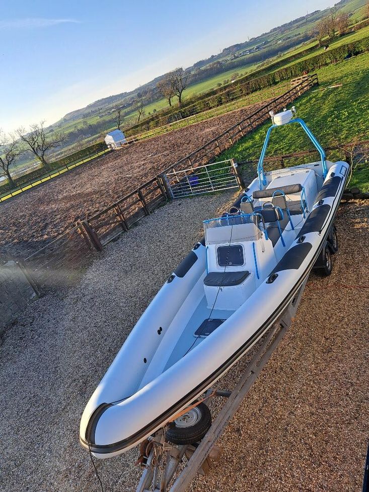 South Coast Ribs 8.5m for sale UK, South Coast Ribs boats for sale