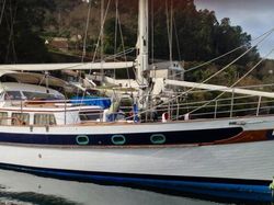 1980 Ta Chiao CT54 Ketch