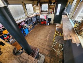 MFV 52ft  - Looking Aft