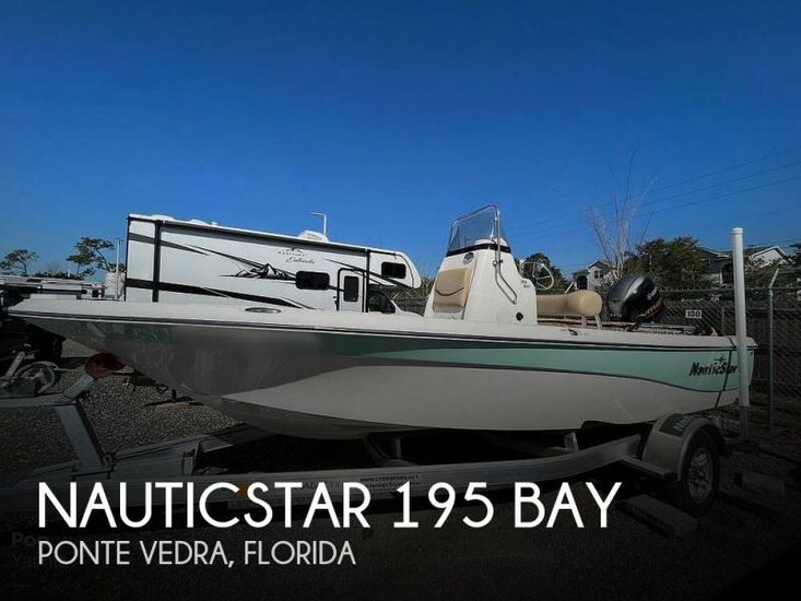 2020 Nauticstar 195 bay