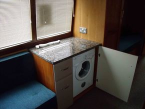 Washing machine detail