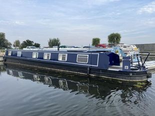 64' Cruiser Stern Narrow Boat 'The Last Anchor' SALE AGREED