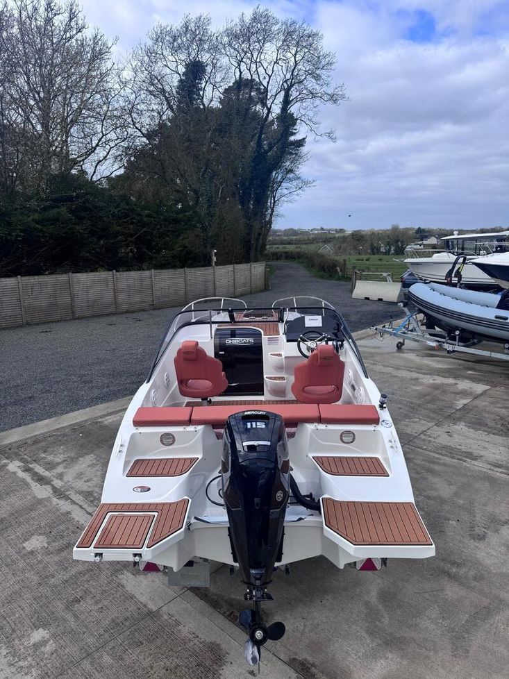Okiboats Barracuda 585 DC