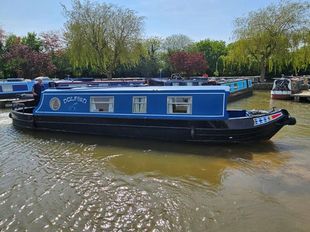 Dolphin A 36ft 2003 Piper Boats Ltd 4 berth cruiser stern narrowboat