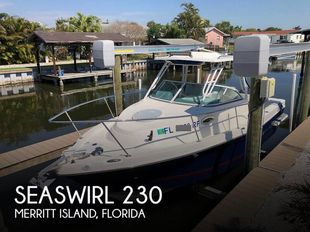 2017 Seaswirl 230 WA Striper