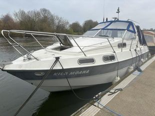 Sealine 285. needs re-commisioning.