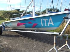 Laser 1 - London 2012 - Italian boat