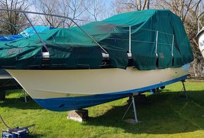 Winter Cover & Jack Stands