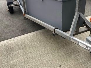 West Mersea Box Trailer