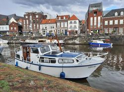 8mt Dutch steel cruiser 1974 REDUCED  !!!