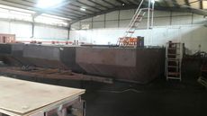 Jack Up Barge 80 tonne