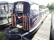 Laura Elizabeth 60ft 2006 Liverpool Boats Semi-Trad