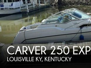 1995 Carver 250 Express