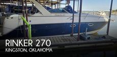 2004 Rinker Fiesta Vee 270