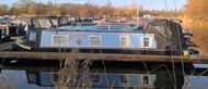 Moonflower 35ft Cruiser Stern narrowboat