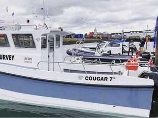 2019 MCA Cat 3 vessel Coded to Workboat