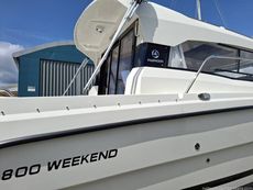 2025 Parker 800 Weekend
