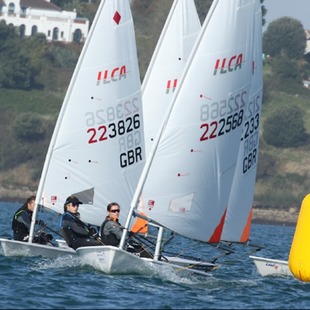 2023 Ilca 4 Ovington 222568 Laser 4.7