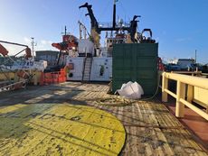 53.77m Guard / Research / Supply Vessel &pound;800k or near offer