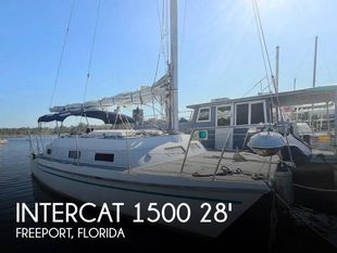 1990 Intercat 1500 28'