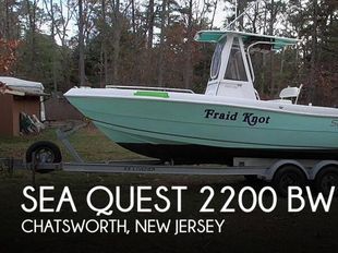 2006 Sea Quest 2200 BW