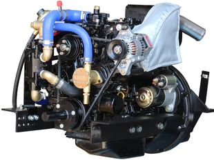 NEW Shire 15 Keel Cooled 15hp Marine Diesel Engine.