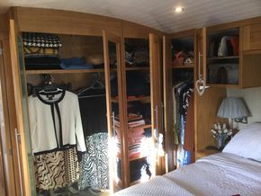 Bedroom storage