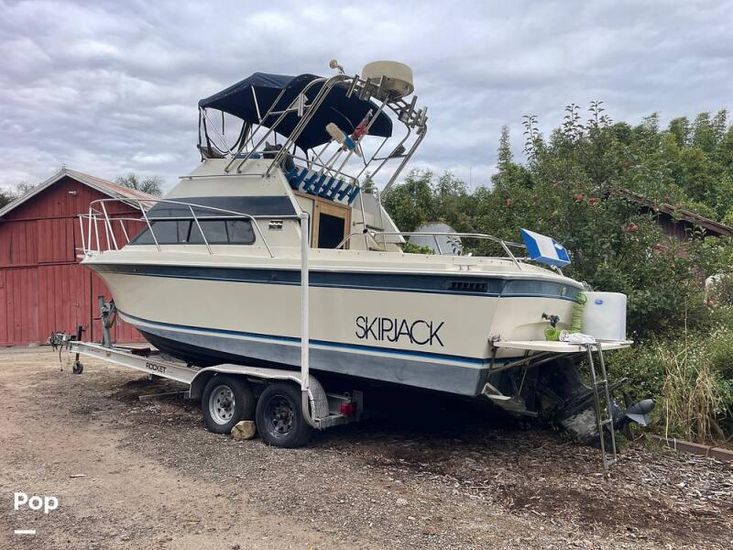 1990 Skipjack 25