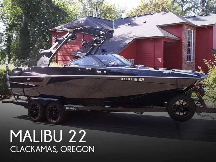 2020 Malibu wakesetter 22 mxz