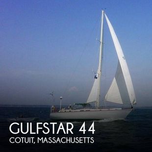 1982 Gulfstar 44