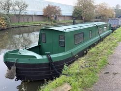 36ft Narrow boat