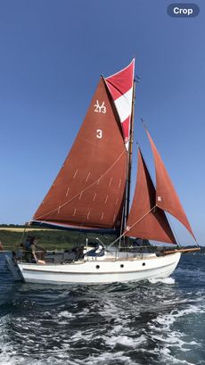 YARMOUTH 23 ( similar to Cornish Crabber )