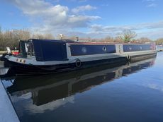 Beeds, 60ft Traditional stern narrowboat built in 2006 by Colecraft