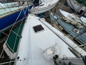 GibSea 96 Master  - Foredeck