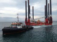 Multipurpose Shallow Draft Workboat For Sale