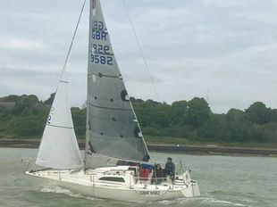 Hunter Impala 28 OOD wild craic