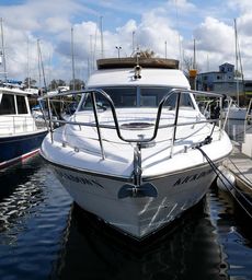 Princess 40 Flybridge Motor Yacht Built 1997