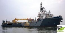 59m / DP 1 Offshore Support & Construction Vessel for Sale / #1076754