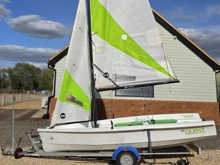 RS Quest Dinghy 2013
