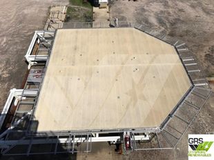 2 x 17m Helideck / Helicopter Deck for Sale / #1144367