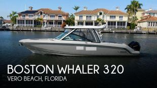 2020 Boston Whaler Vantage 320