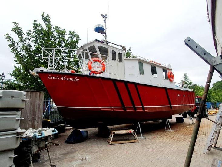 12m Steel Passenger Boat SCV 12+2 