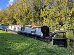 (SOLD) 46ft Narrowboat Whittington Myth