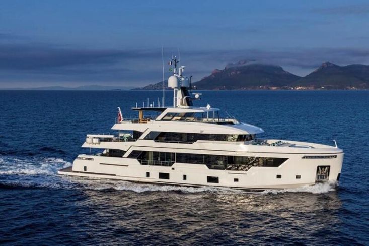 2021 Rosetti Superyachts RSY 38XP