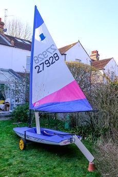 Topper sailing dinghy 27928
