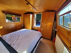 Bow doors open